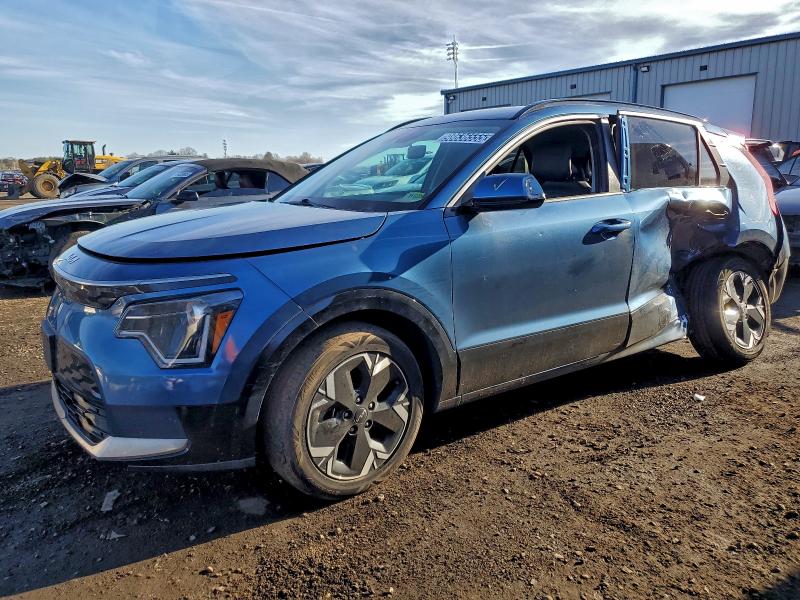 KIA NIRO WIND 2023 with VIN KNDCR3L17P5022664 - Photo from auction