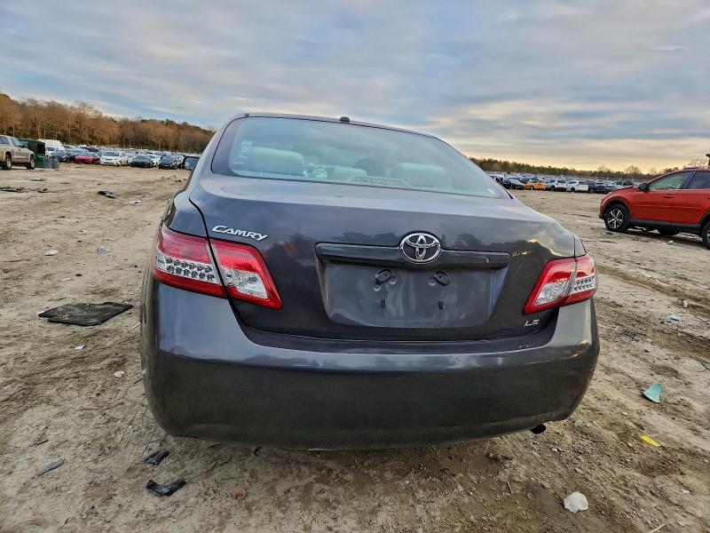 Photo 6 from auction – 2011 TOYOTA CAMRY BASE with VIN 4T1BF3EK4BU708715