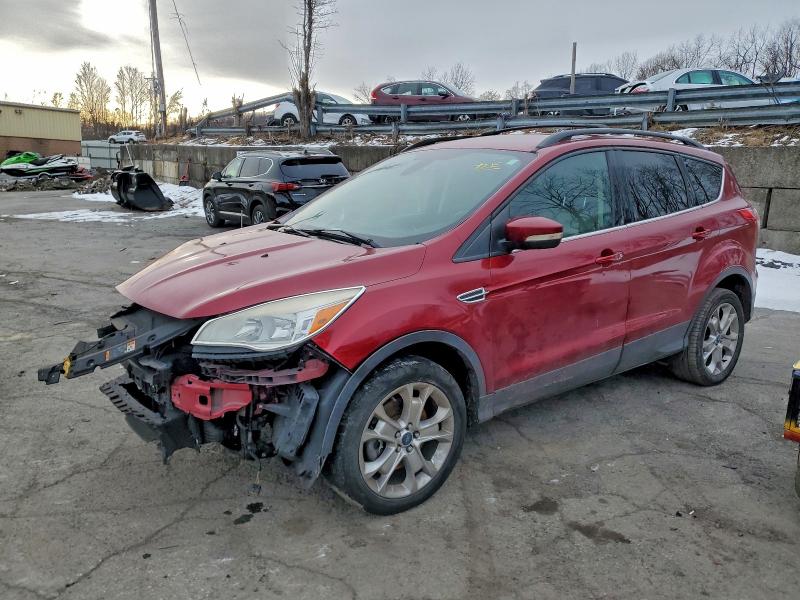 Photo 1 from auction – 2013 FORD ESCAPE SEL with VIN 1FMCU9H96DUD00578