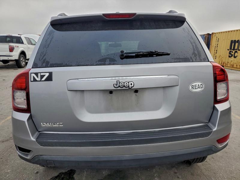 Photo 6 from auction – 2017 JEEP COMPASS SP with VIN 1C4NJCBA5HD147493