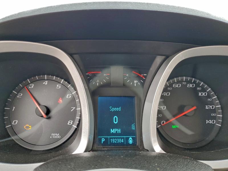 Photo 9 from auction – 2011 CHEVROLET EQUINOX LT with VIN 2CNALDEC0B6311035