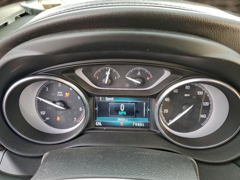 Photo 9 from auction – 2019 BUICK ENVISION E with VIN LRBFX2SA0KD126392