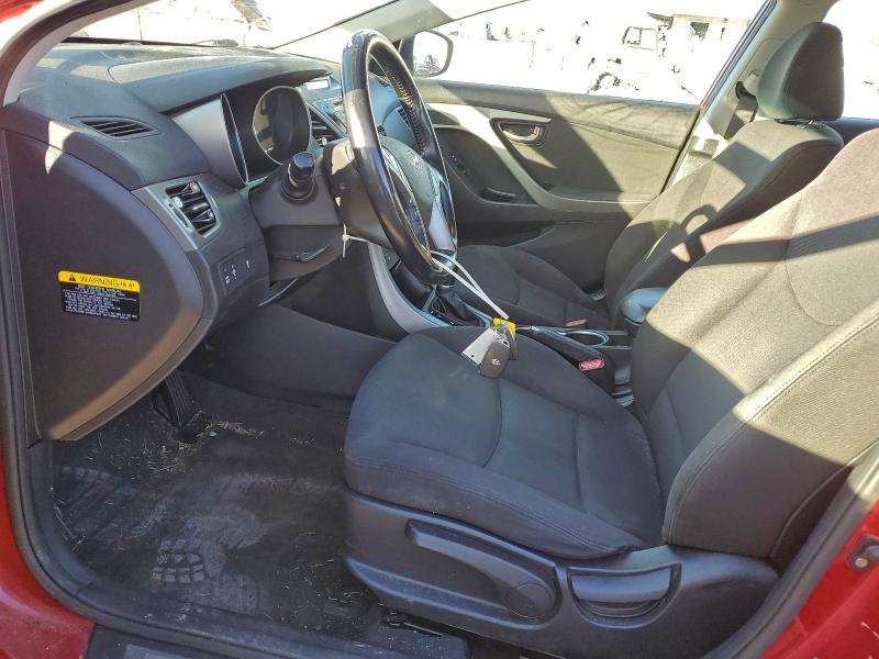 Photo 7 from auction – 2016 HYUNDAI ELANTRA SE with VIN KMHDH4AEXGU553569