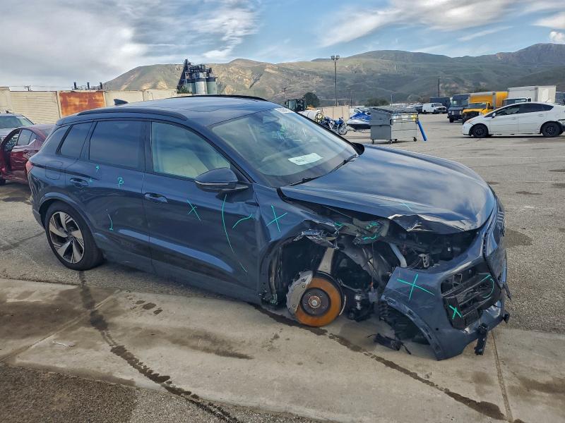 Photo 4 from auction – 2025 AUDI Q6 E-TRON with VIN WA124BGF3SA021984