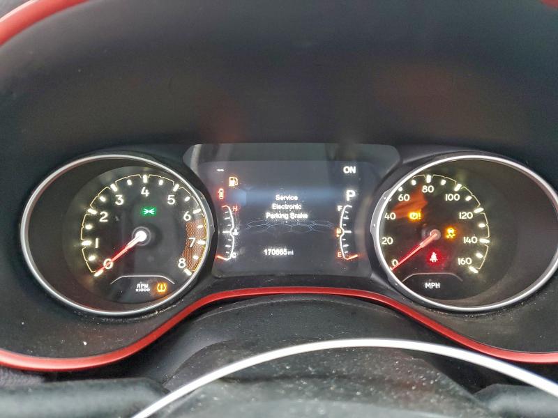 Photo 9 from auction – 2017 JEEP COMPASS TR with VIN 3C4NJDDB6HT624874