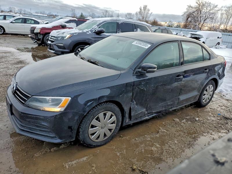 Photo 1 from auction – 2015 VOLKSWAGEN JETTA BASE with VIN 3VW2K7AJ6FM415281