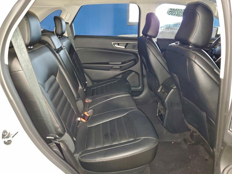 Photo 11 from auction – 2022 FORD EDGE SEL with VIN 2FMPK4J90NBB11825