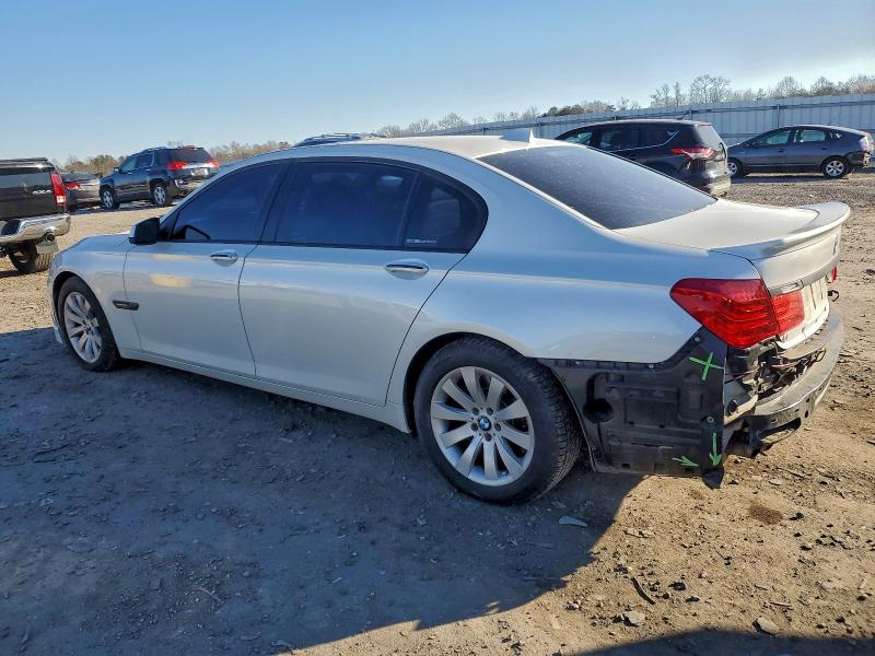 صورة رقم 2 من المزاد - 2011 BMW 750 LXI مع VIN WBAKC8C56BC433858