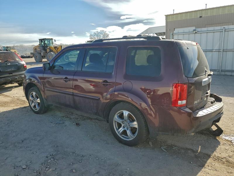 Photo 2 from auction – 2015 HONDA PILOT EXL with VIN 5FNYF4H55FB073111