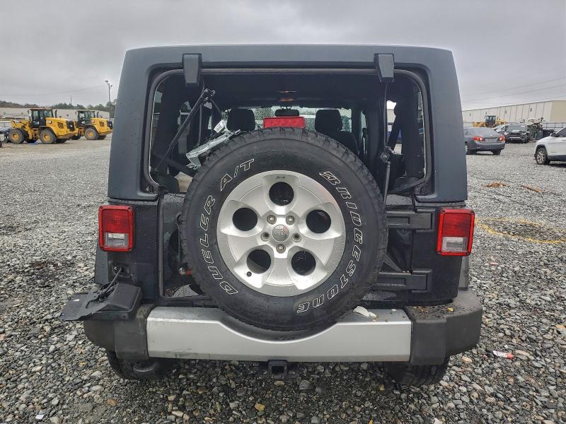 Photo 6 from auction – 2013 JEEP WRANGLER U with VIN 1C4BJWEG3DL538646
