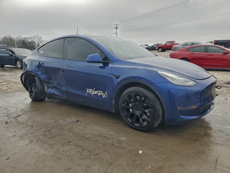 Photo 4 from auction – 2020 TESLA MODEL Y with VIN 5YJYGDEE0LF027294