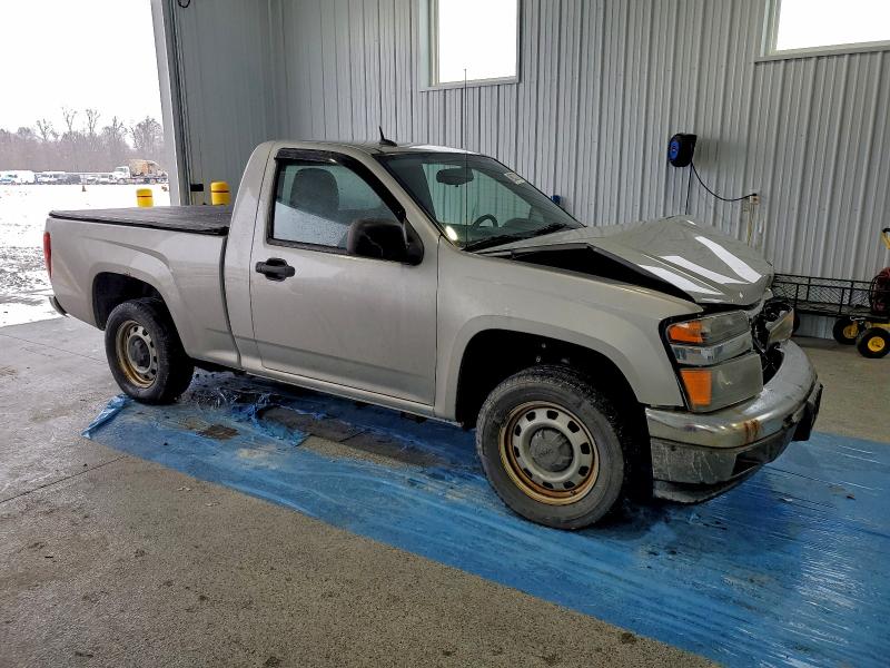 Photo 4 from auction – 2011 GMC CANYON with VIN 1GTC5LF95B8112075