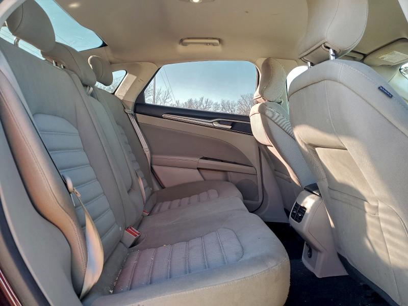 Photo 10 from auction – 2017 FORD FUSION SE with VIN 3FA6P0H72HR194958