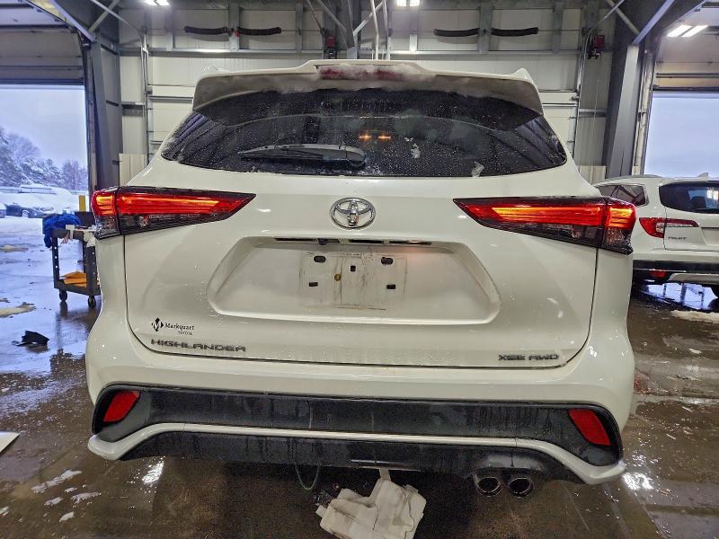 Photo 6 from auction – 2021 TOYOTA HIGHLANDER with VIN 5TDJZRBH6MS074026