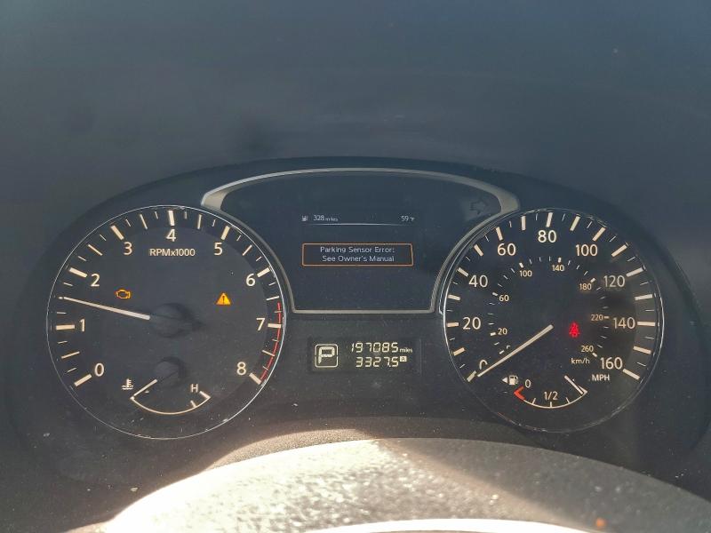 Photo 9 from auction – 2014 NISSAN PATHFINDER with VIN 5N1AR2MN8EC729960