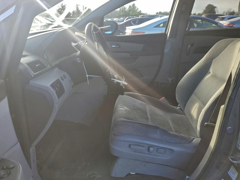 Photo 7 from auction – 2014 HONDA ODYSSEY EX with VIN 5FNRL5H41EB097060