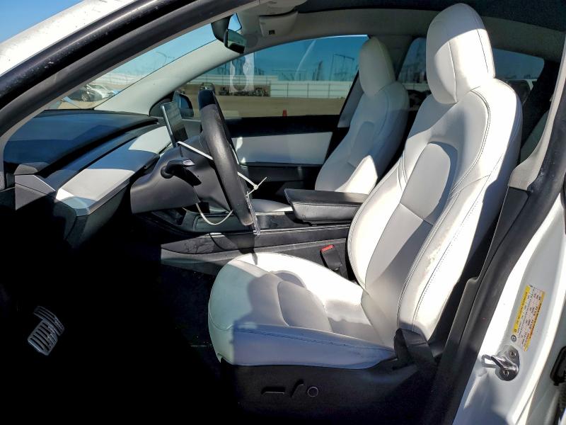 Photo 7 from auction – 2021 TESLA MODEL Y with VIN 5YJYGDEF6MF215893