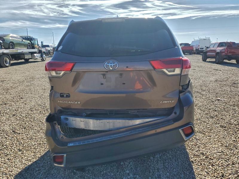 Photo 6 from auction – 2018 TOYOTA HIGHLANDER with VIN 5TDYZRFH8JS280663