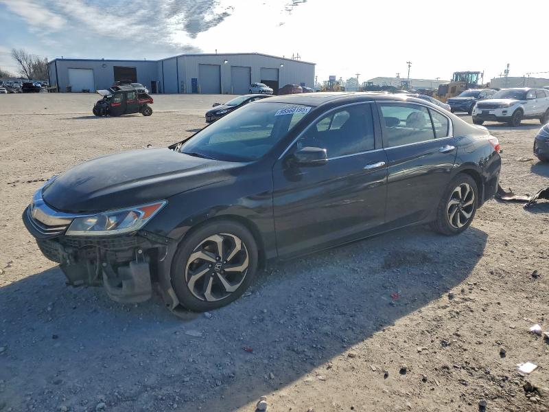 HONDA ACCORD EX 2016 with VIN 1HGCR2F76GA000335 - Photo from auction