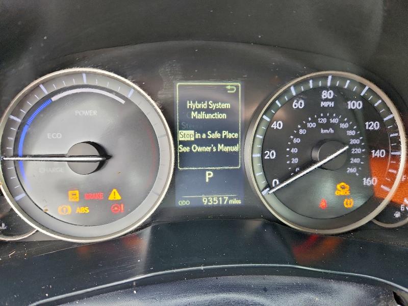 Photo 9 from auction – 2016 LEXUS ES 300H with VIN JTHBW1GG6G2101699