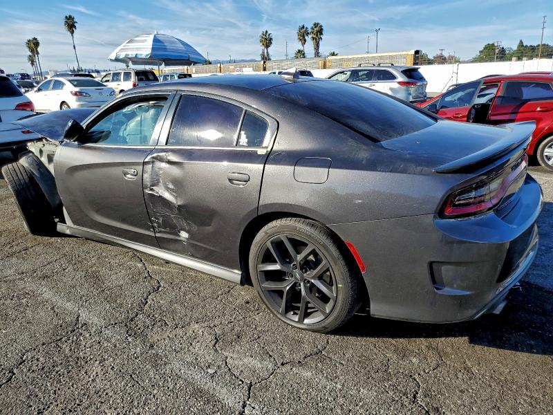 Photo 2 from auction – 2020 DODGE CHARGER R/ with VIN 2C3CDXCTXLH229421