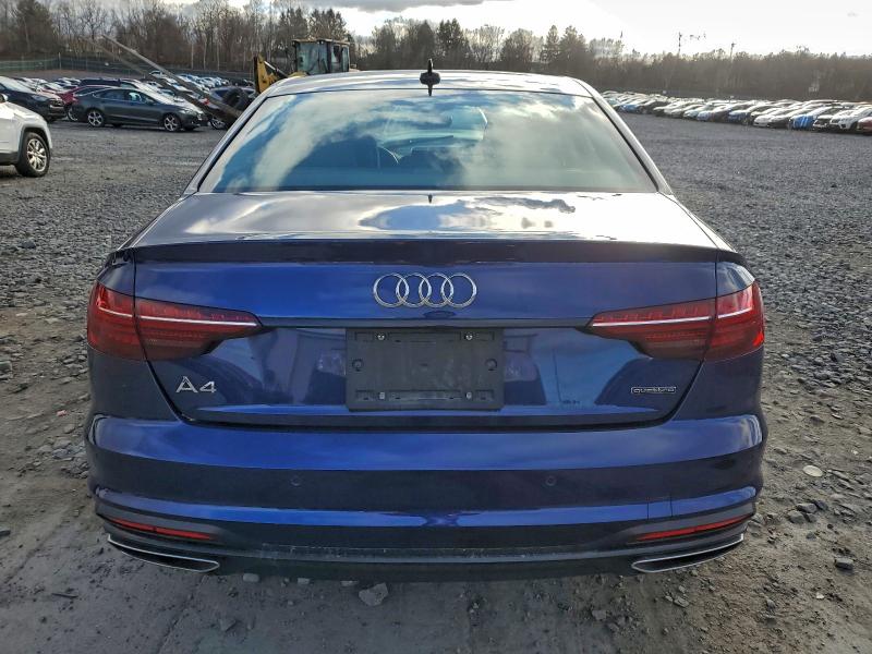 Photo 6 from auction – 2023 AUDI A4 PREMIUM with VIN WAUBBAF46PN017463