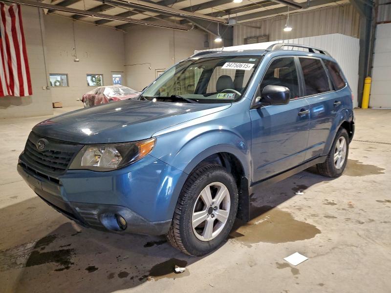 SUBARU FORESTER X 2010 with VIN JF2SH6BC4AG775407 - Photo from auction