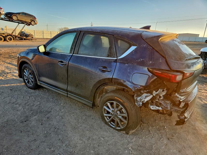 Photo 2 from auction – 2022 MAZDA CX-5 SELEC with VIN JM3KFBBM3N0630046
