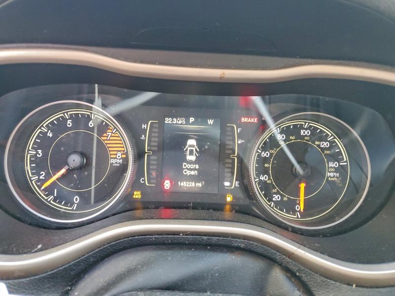 Photo 9 from auction – 2016 JEEP CHEROKEE with VIN 1C4PJMCS5GW328523