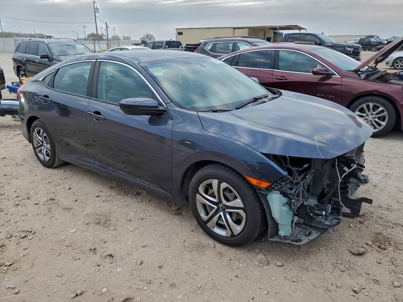 Photo 4 from auction – 2016 HONDA CIVIC LX with VIN 19XFC2F56GE090403