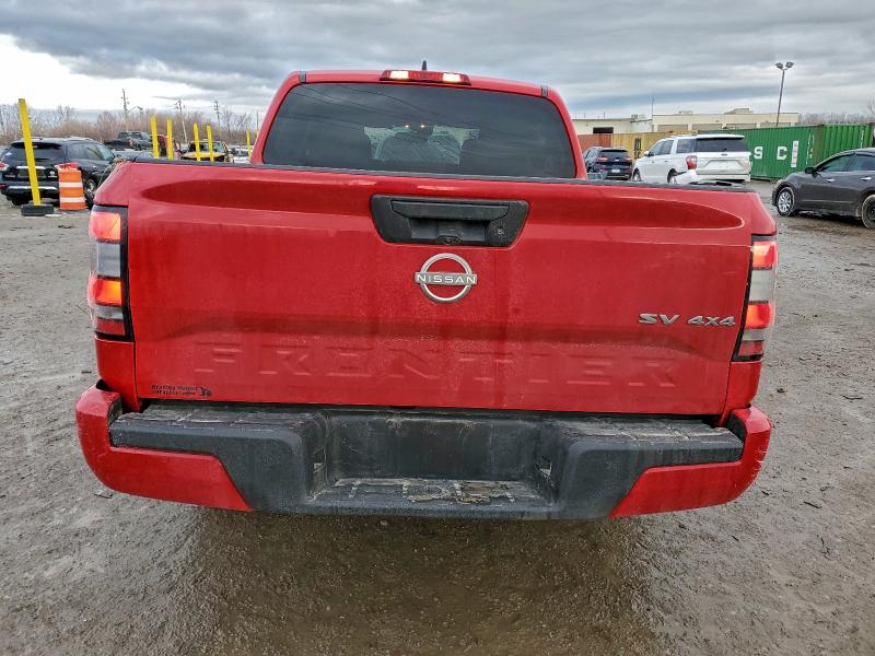 Photo 6 from auction – 2022 NISSAN FRONTIER with VIN 1N6ED1EK9NN670907