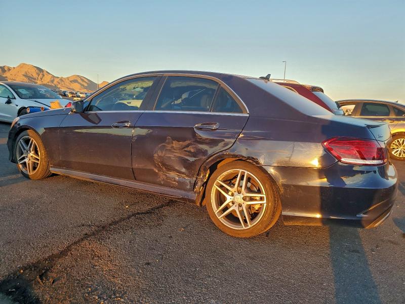 Photo 2 from auction – 2014 MERCEDES-BENZ E with VIN WDDHF5KB4EA998416