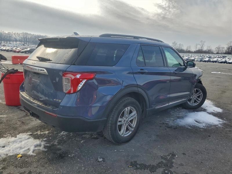 Photo 3 from auction – 2021 FORD EXPLORER X with VIN 1FMSK8DH1MGA55437