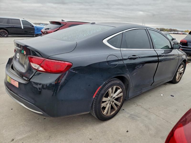 Photo 3 from auction – 2016 CHRYSLER 200 LIMITE with VIN 1C3CCCAB5GN105706
