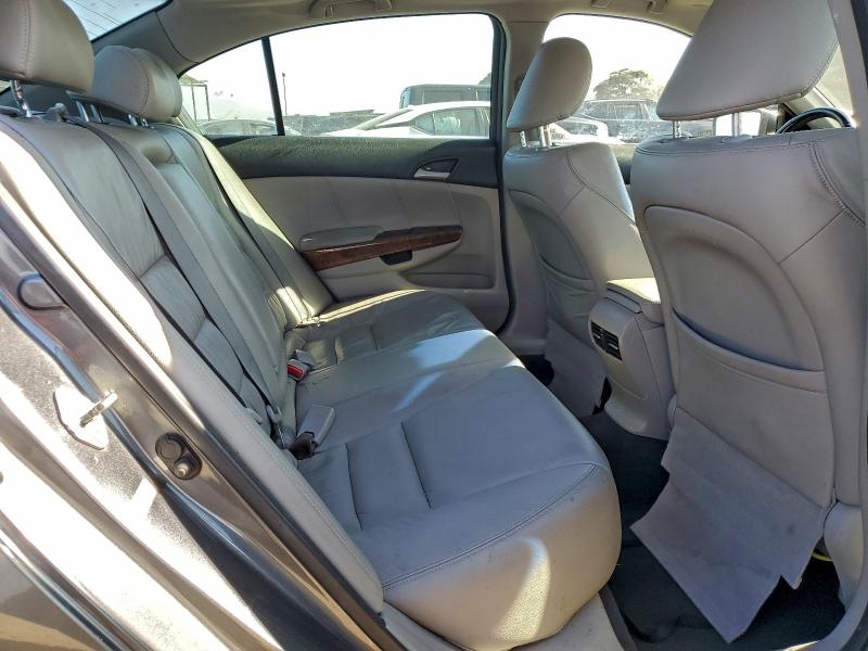 Photo 10 from auction – 2012 HONDA ACCORD EXL with VIN 1HGCP2F8XCA035601