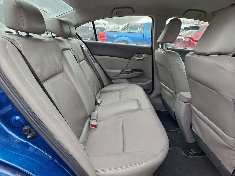 Photo 10 from auction – 2012 HONDA CIVIC LX with VIN 19XFB2F54CE366025