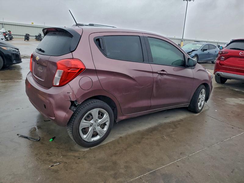 Photo 3 from auction – 2019 CHEVROLET SPARK with VIN KL8CB6SA5KC725250