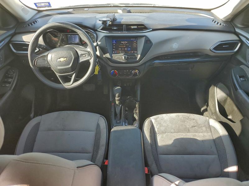 Photo 8 from auction – 2023 CHEVROLET TRAILBLAZE with VIN KL79MMS29PB200033