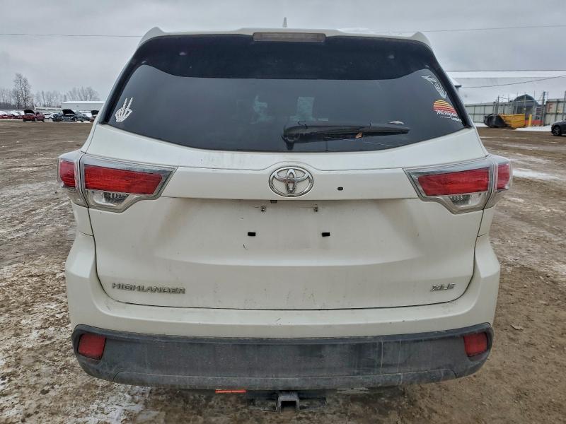 Photo 6 from auction – 2014 TOYOTA HIGHLANDER with VIN 5TDKKRFH7ES036535