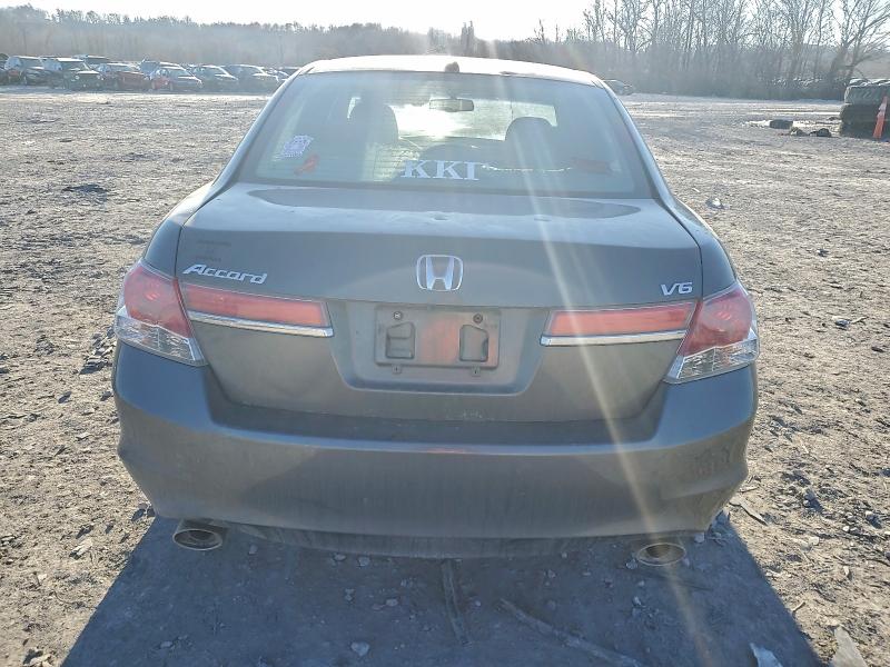 Photo 6 from auction – 2011 HONDA ACCORD EXL with VIN 1HGCP3F83BA004338