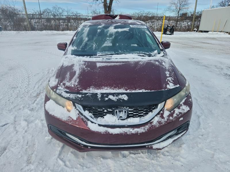 Photo 5 from auction – 2014 HONDA CIVIC LX with VIN 2HGFB2F49EH017054