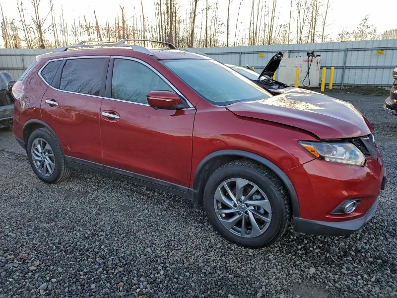 Photo 4 from auction – 2015 NISSAN ROGUE S with VIN 5N1AT2MT0FC890157