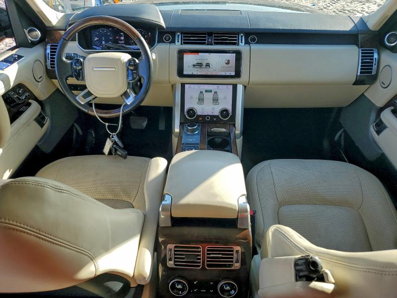 Photo 8 from auction – 2020 LAND ROVER RANGE ROVER with VIN SALGS2RU9LA414606