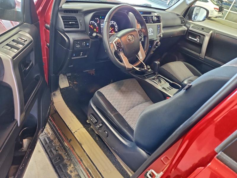 Photo 8 from auction – 2021 TOYOTA 4RUNNER SR with VIN JTEMU5JRXM5933019