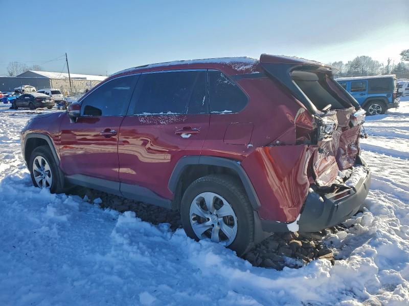Photo 2 from auction – 2021 TOYOTA RAV4 LE with VIN 2T3G1RFV7MC147518