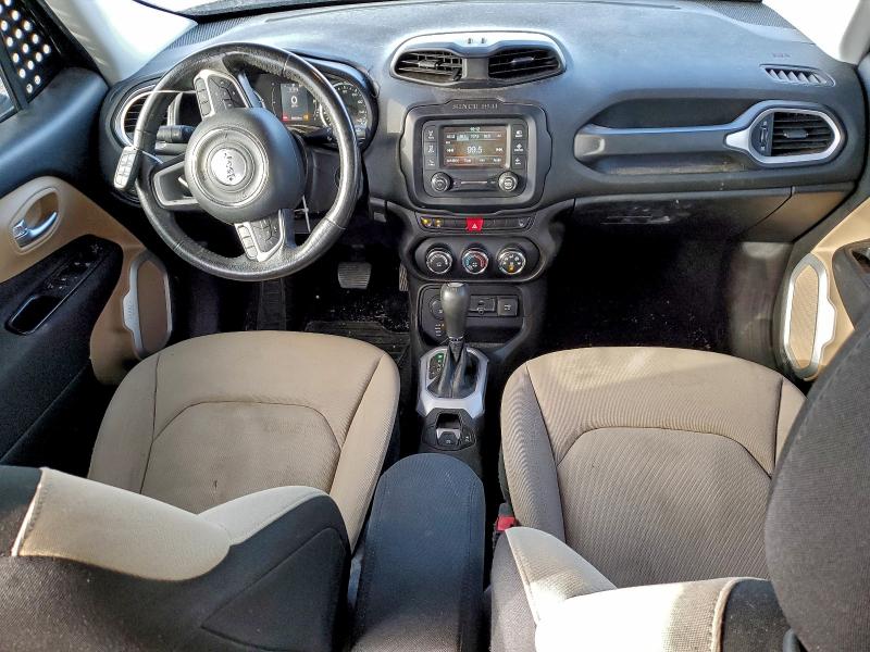 Photo 8 from auction – 2016 JEEP RENEGADE with VIN ZACCJBBT8GPD45388
