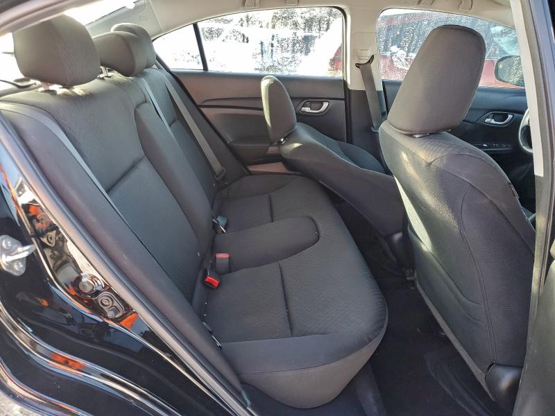 Photo 10 from auction – 2015 HONDA CIVIC SE with VIN 19XFB2F72FE095049