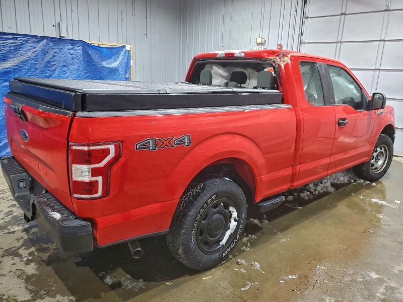 Photo 3 from auction – 2018 FORD F150 SUPER with VIN 1FTEX1EB6JKE85834