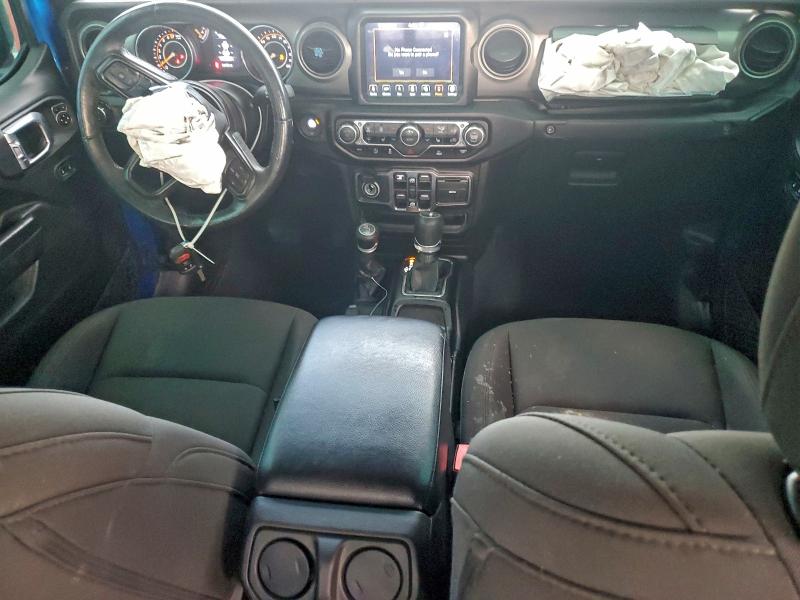 Photo 8 from auction – 2023 JEEP GLADIATOR with VIN 1C6HJTAGXPL504066