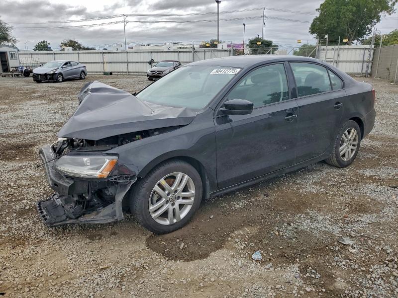VOLKSWAGEN JETTA S 2018 with VIN 3VW2B7AJ6JM207149 - Photo from auction